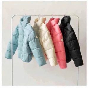 Noize black puffy jacket X Jilly Box